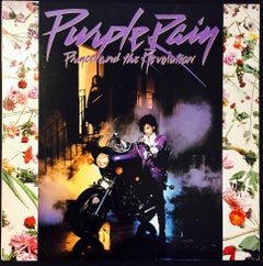 Prince Purple Rain 1. Pressung mit Original Poster