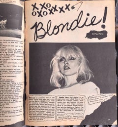 Patti Smith 1970s 'Punk Rock' Magazine ‘in the Style of Mapplethorpe’