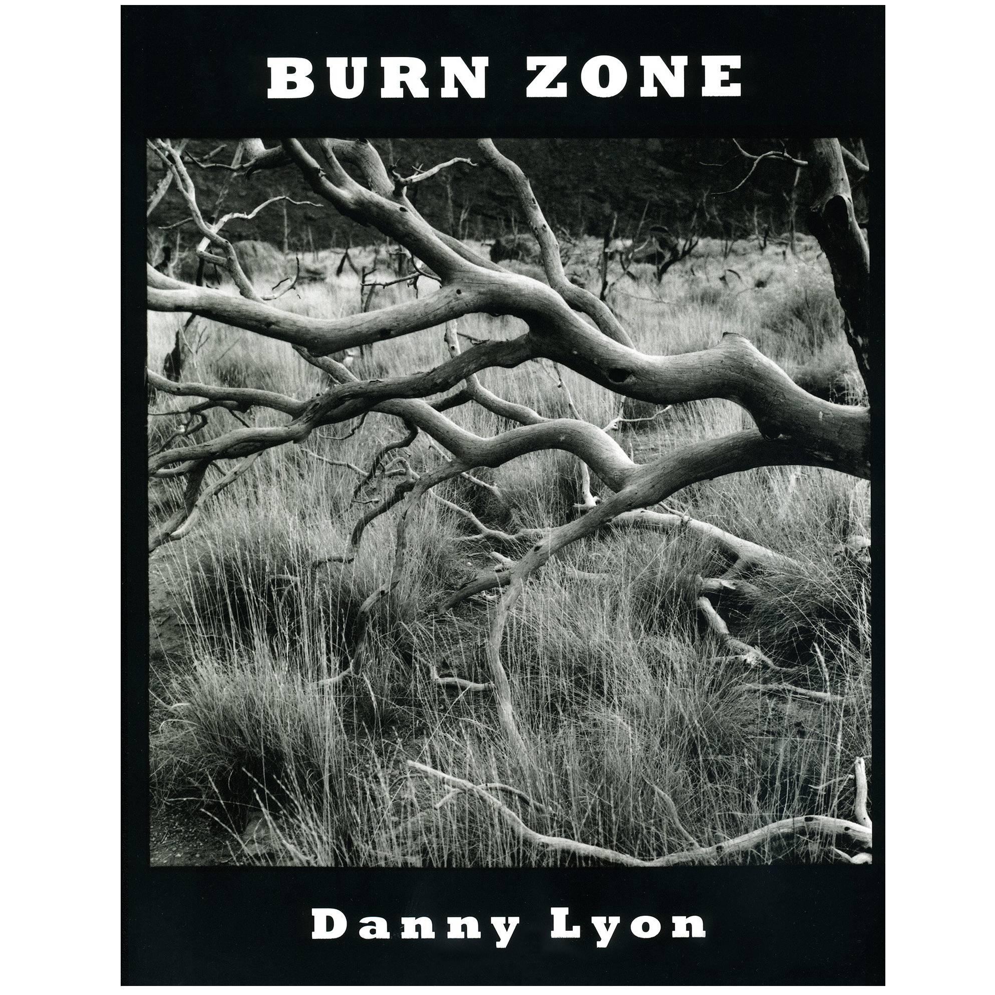 Signed Danny Lyon Photography Book 'Danny Lyon Burn Zone'
