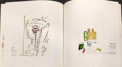Vintage Basquiat Exhibition Catalog, 'Le Mans, France', 1999