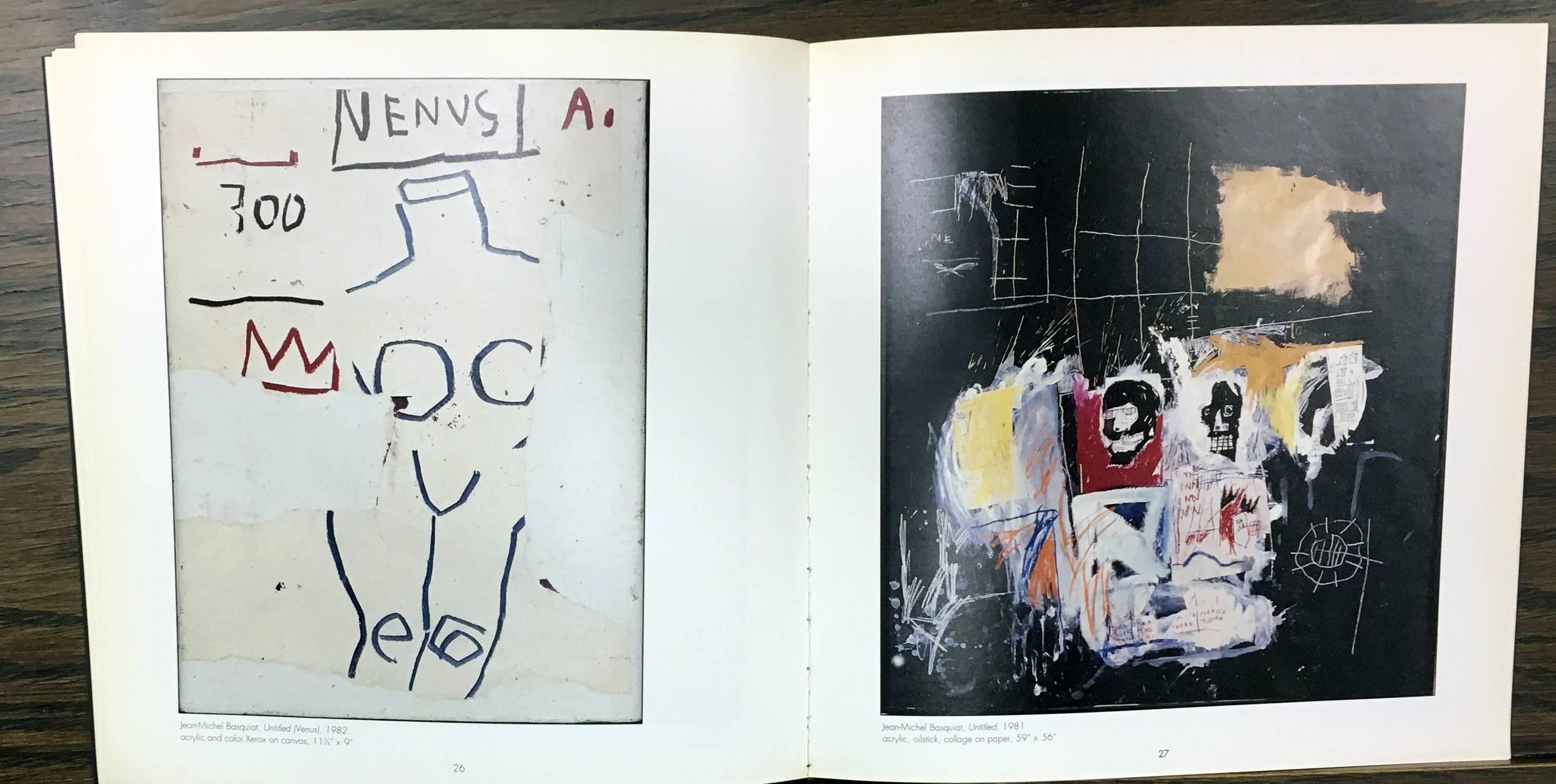 Basquiat Exhibition Catalog, 1995 (Basquiat Two Cents) For Sale 2