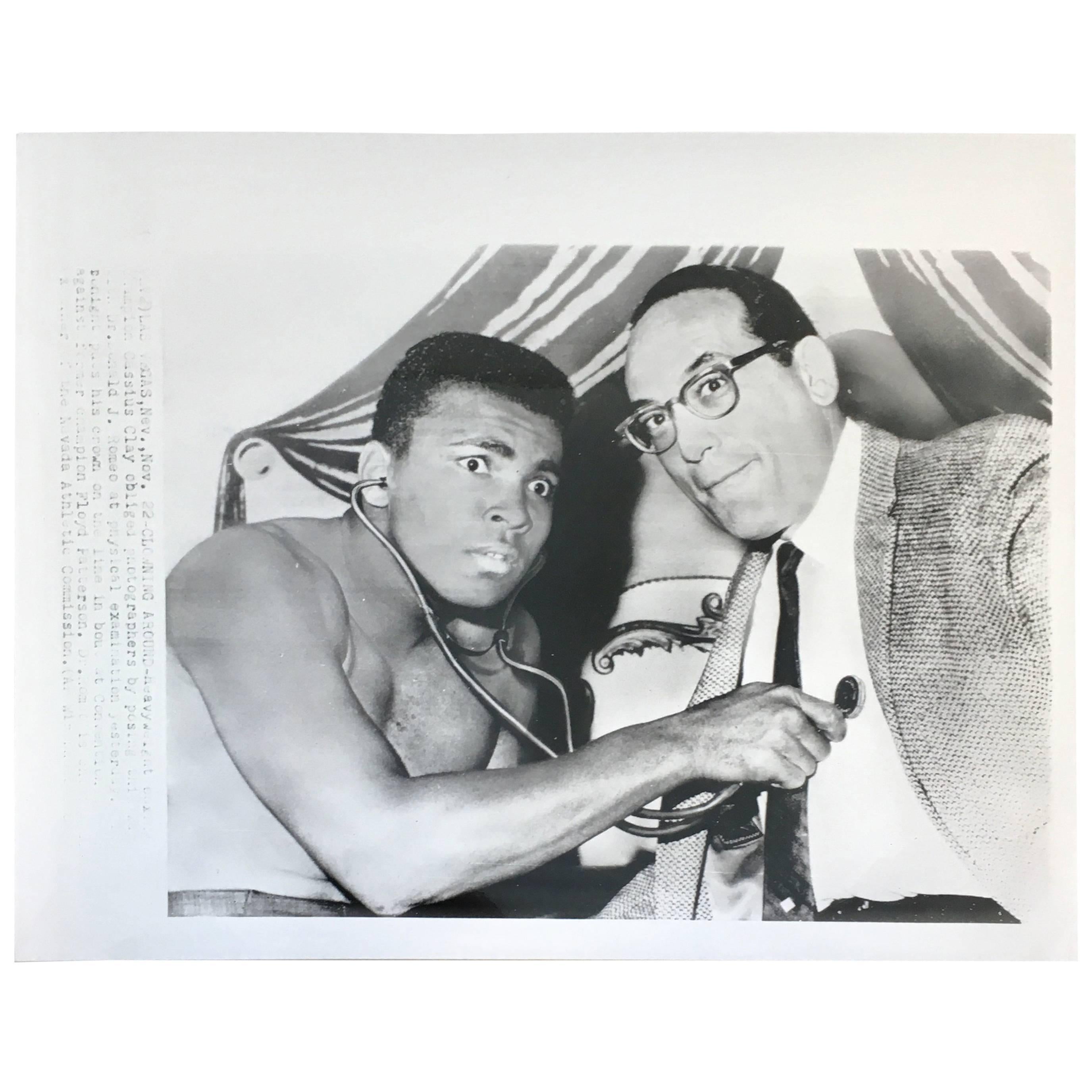Vintage 1960s Muhammad Ali Photograph