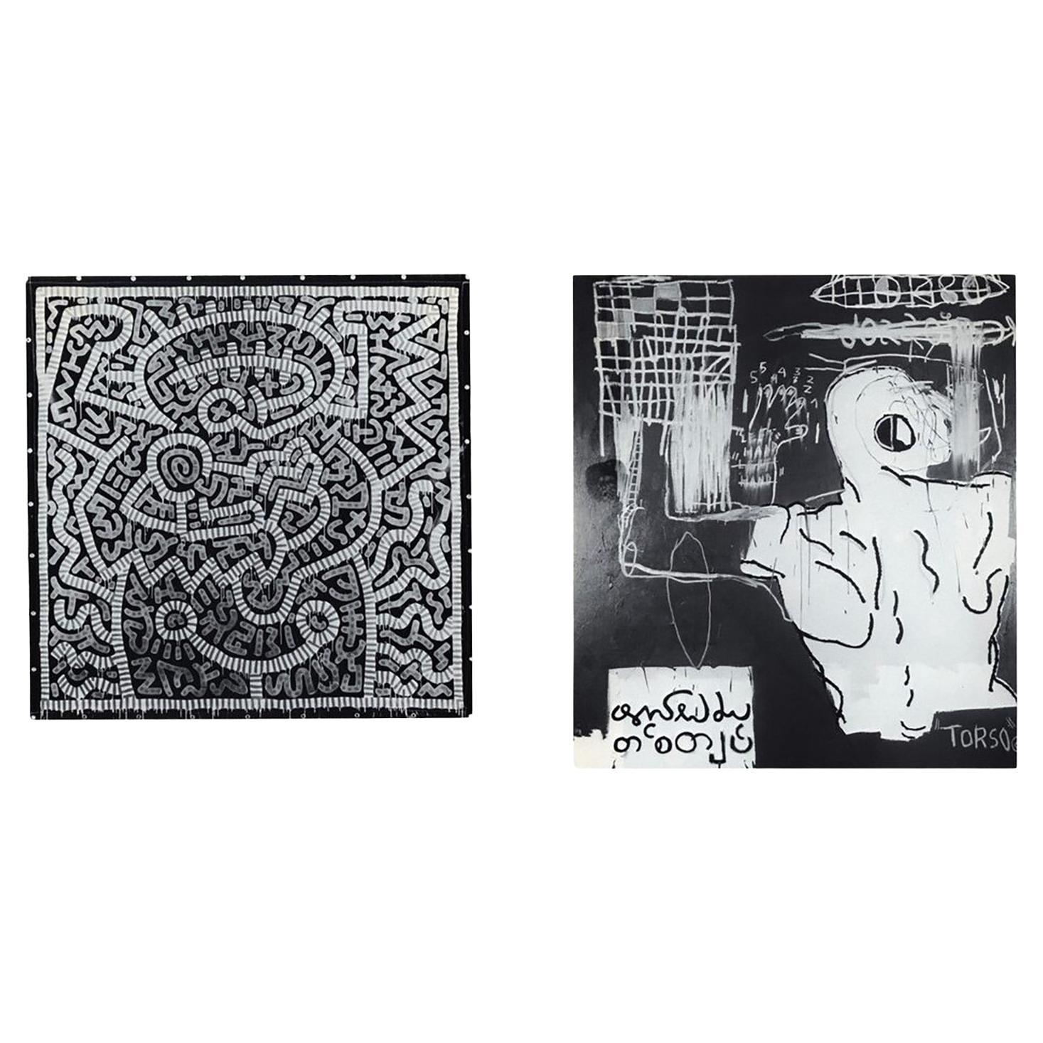 Catálogo Expresionistas Modernos 1984 (Basquiat Haring) en venta