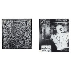 Catalogo degli Espressionisti Moderni 1984 (Basquiat Haring)
