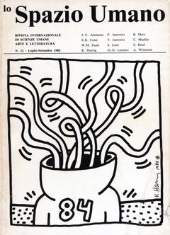 Keith Haring illustration art 1984