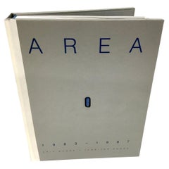 „Area Nightclub“, 1. Auflage (Basquiat, Warhol, Keith Haring, Area)