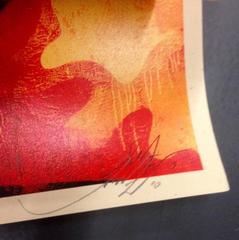 Shepard Fairey, Basquiat Screen Print