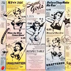 Rolling Stones, Some Girls Sealed Vinyl First Pressing