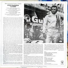 Rare Steve McQueen Vinyl Record