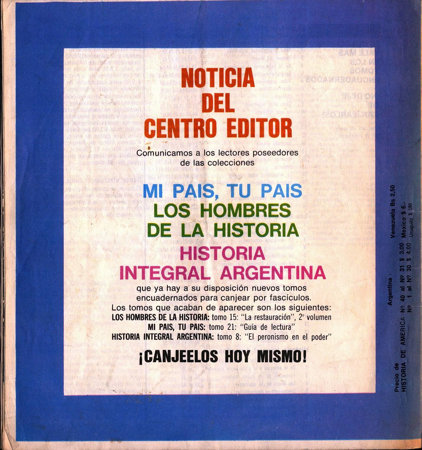 Late 1960s-early 1970s Historio de America publication featuring a brilliant Che Guevara cover that is well-suited for framing.

Full publication. minor stain on upper left; otherwise very good condition for its age. Binding is stiff and