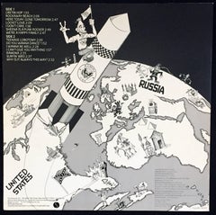 Original the Ramones:: Rocket to Russia Disque vinyle