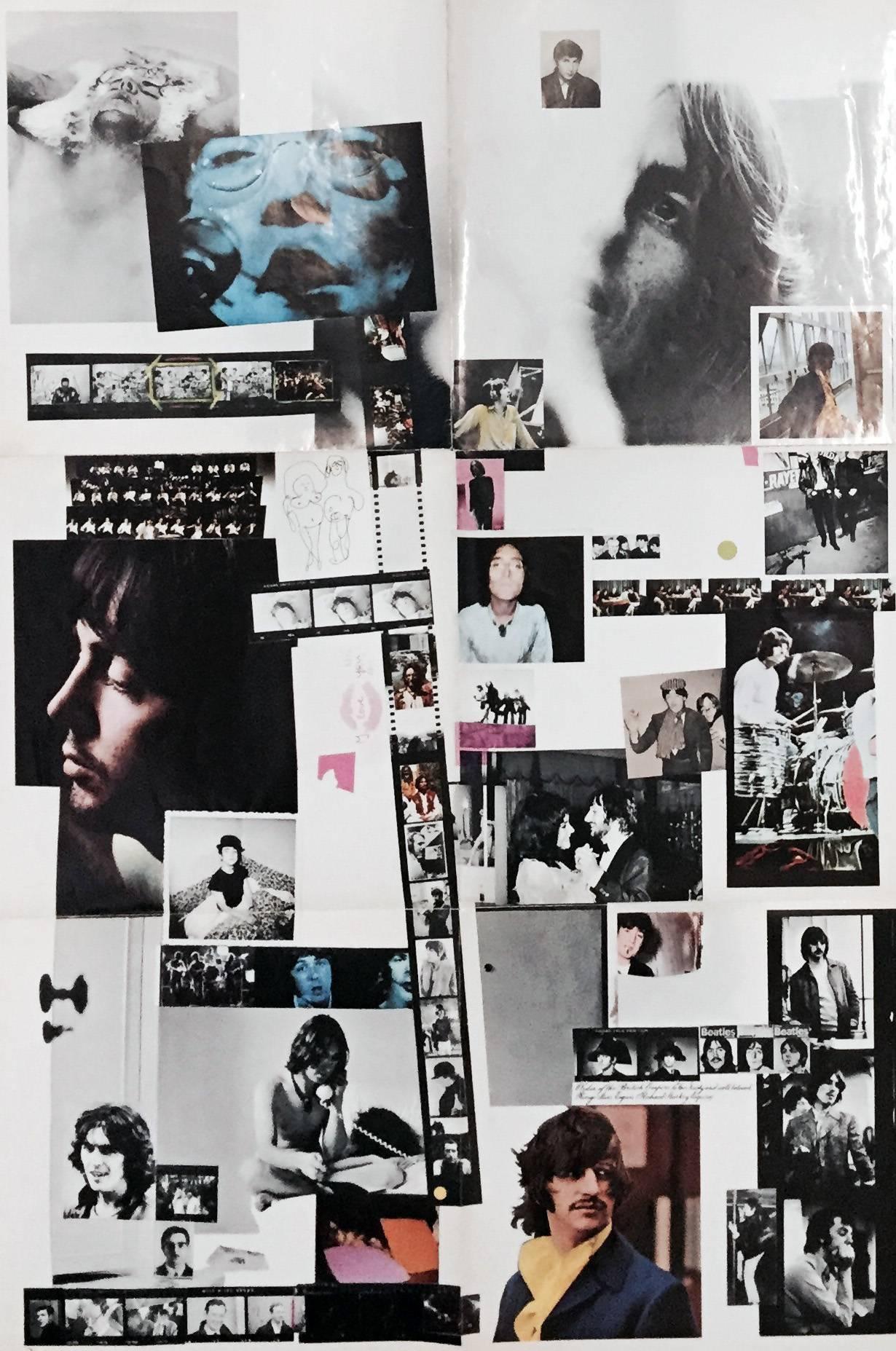 Beatles White Album, Rare White Vinyl Pressing 2