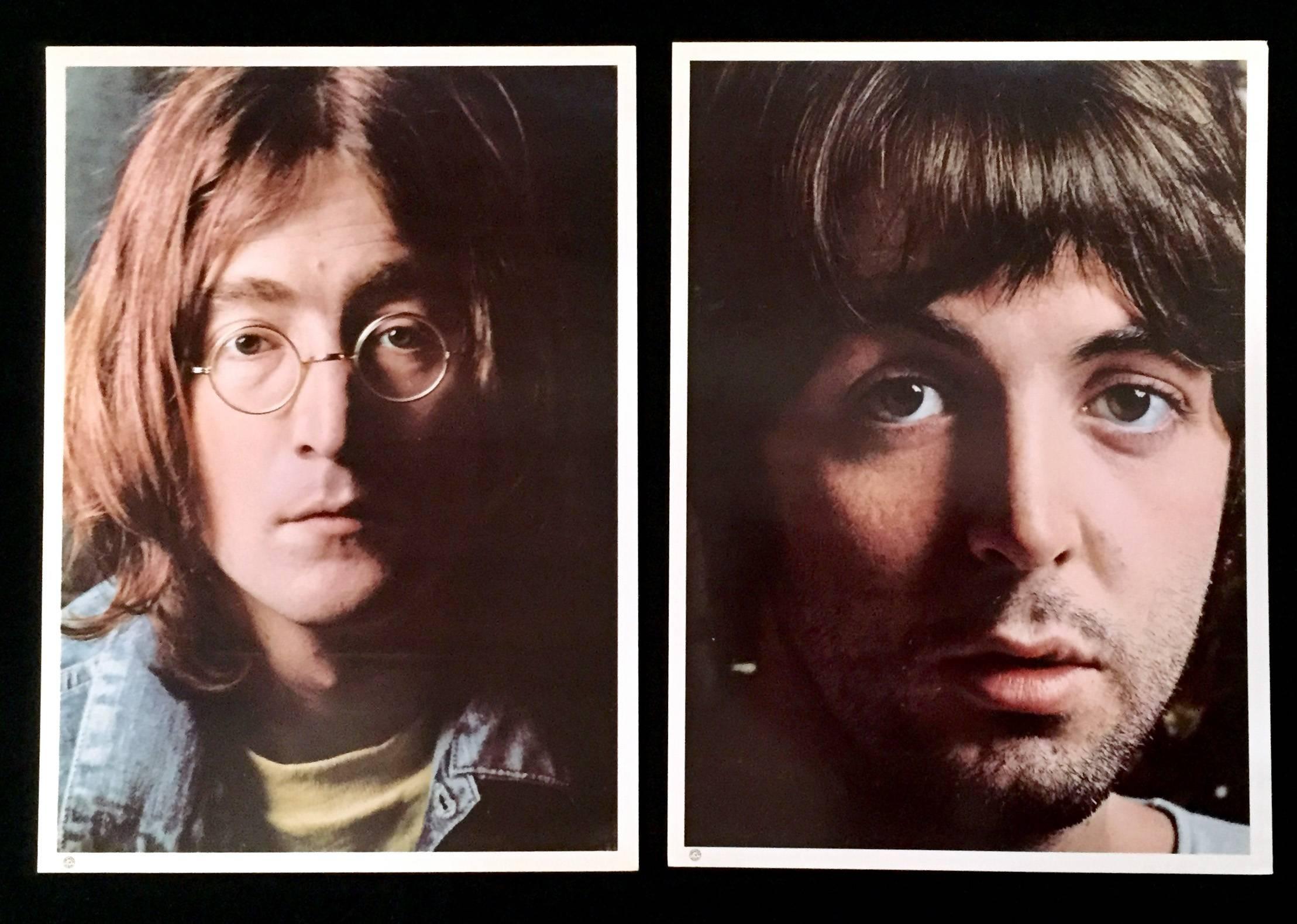 Beatles White Album, Rare White Vinyl Pressing 1