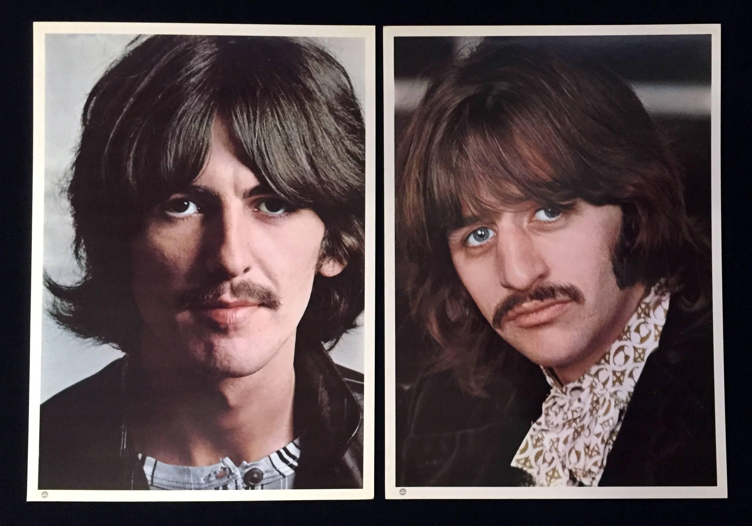 Beatles White Album, Rare White Vinyl Pressing 3