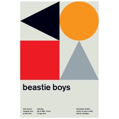 Vintage The Beastie Boys Limited Edition Design Print