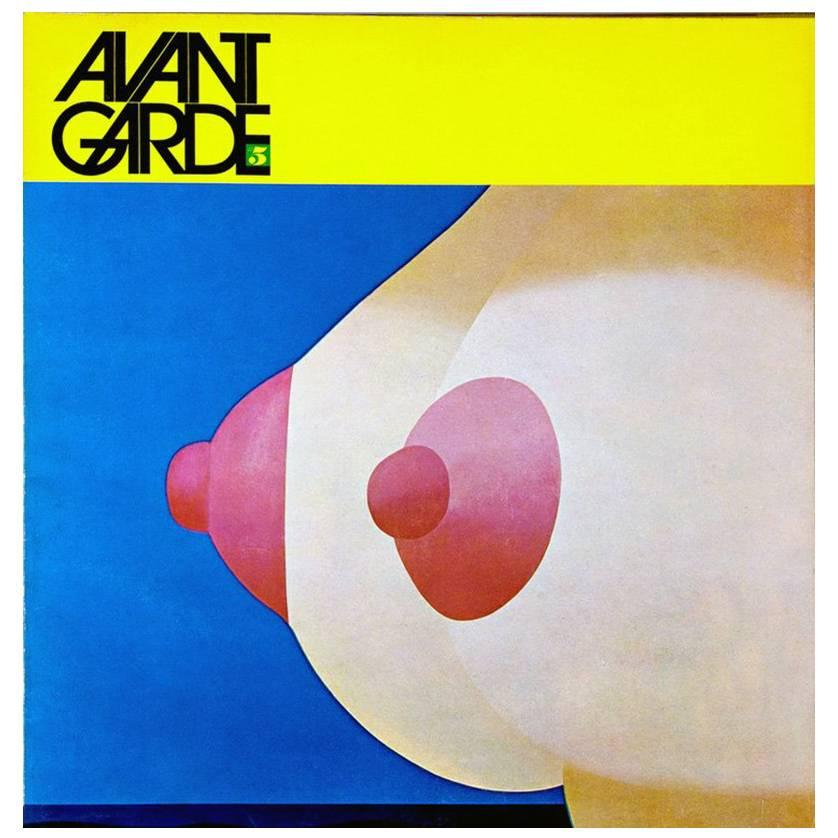 Vintage By Tom Wesselmann Avant Garde 'Magazin', 1968 im Angebot