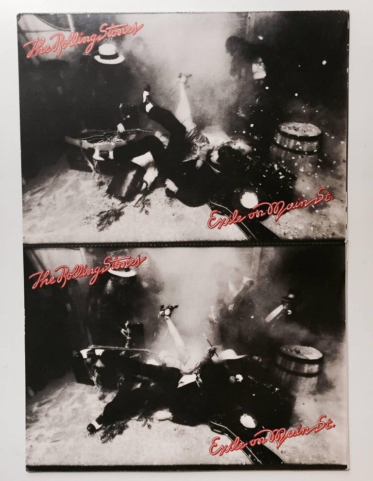 Original Rolling Stones Exile on Main Street Vinyl Record 'First