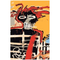 Vintage Basquiat Show Program, the Whitney Museum, 1993