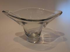 Daum Nancy Hand Blown Glass Vase