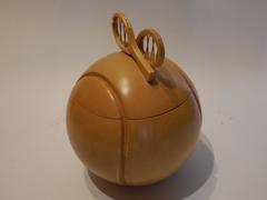 Italian Tennis Ball Ice Bucket