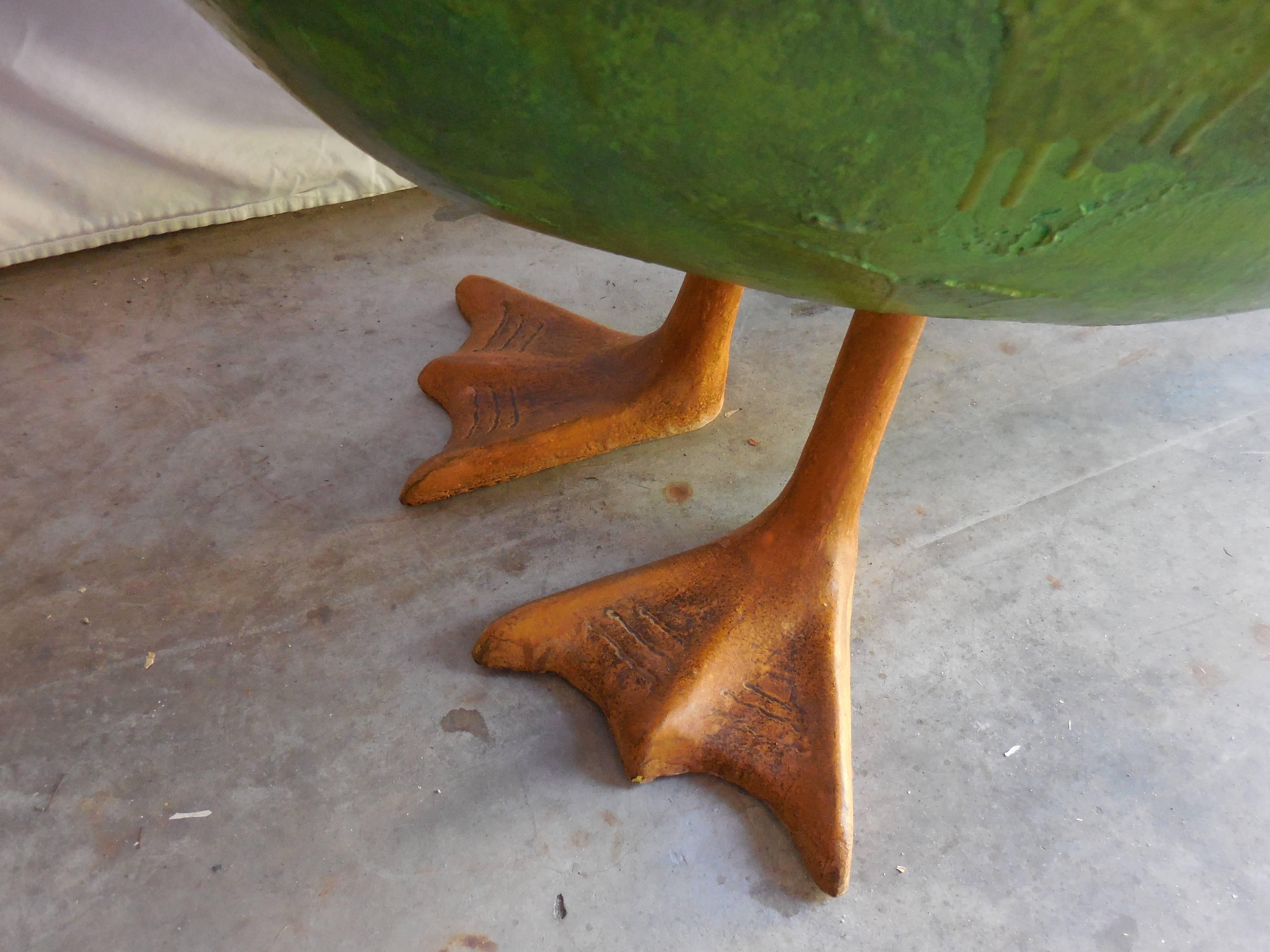 watermelon on table