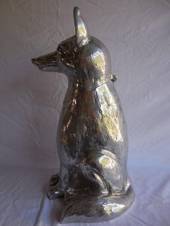 Arthur Court Fox WineChampagne Chiller For Sale at 1stDibs