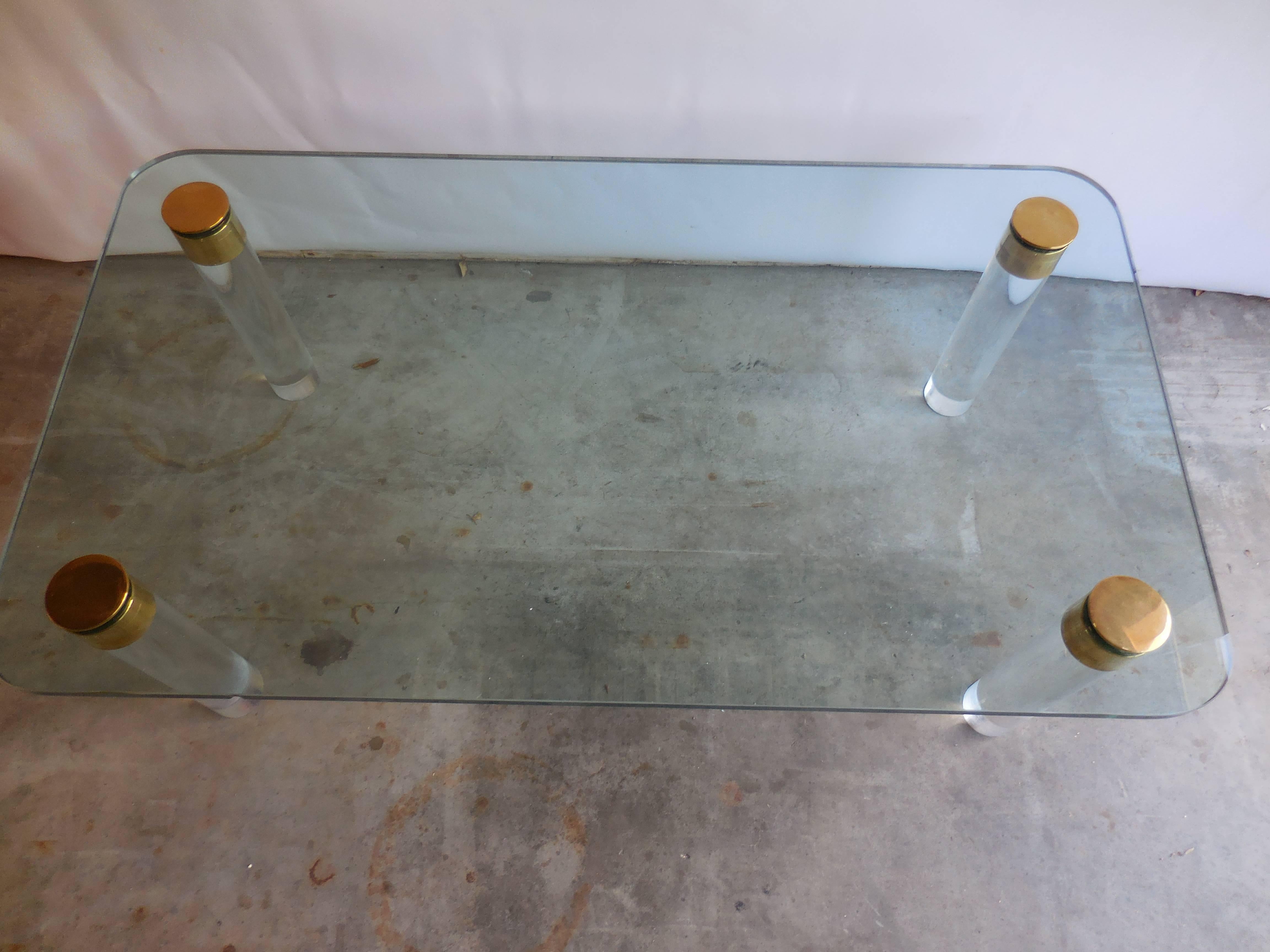 Late 20th Century Large Mid-Century Pace Coffee Table For Sale