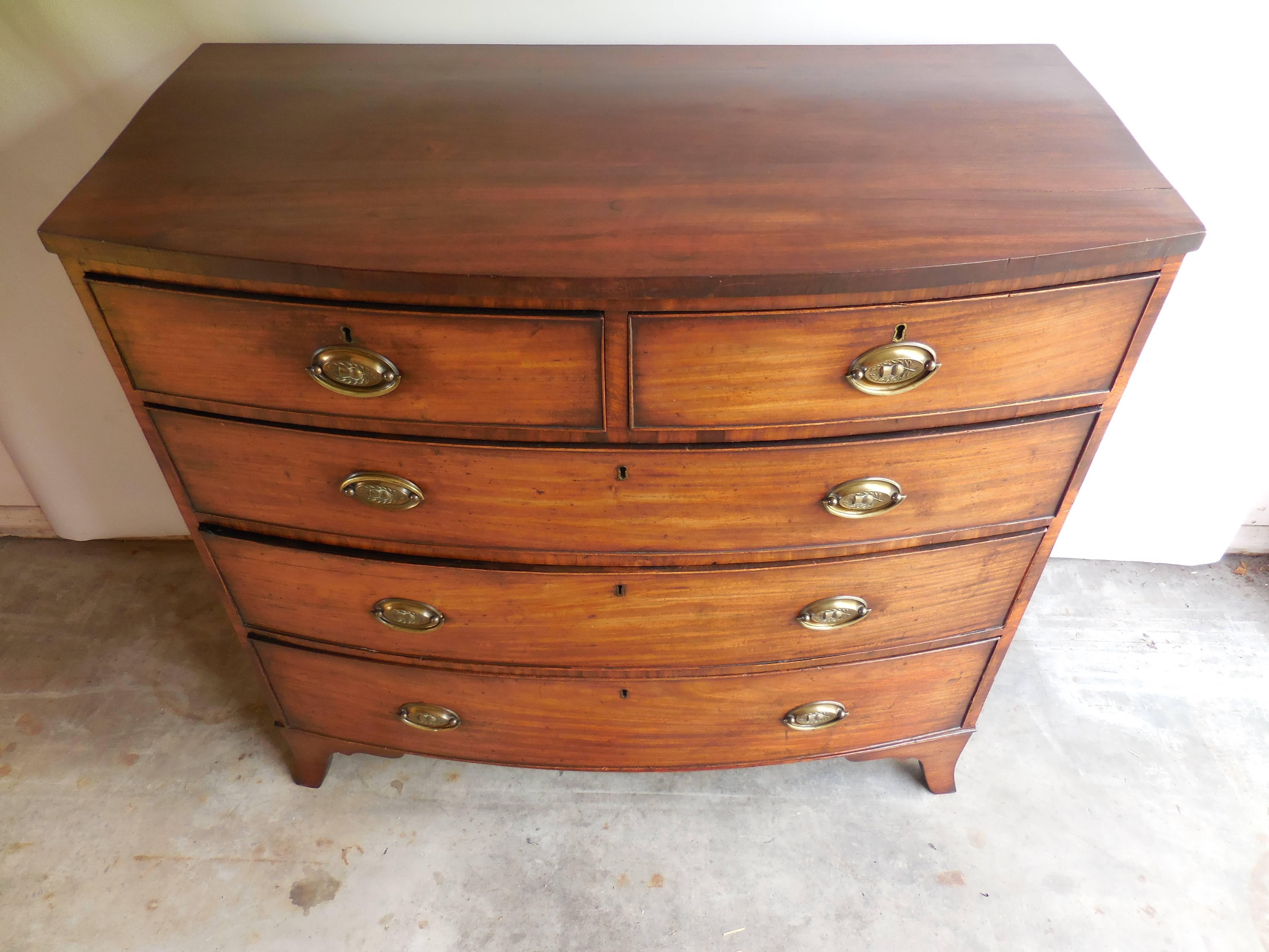 19th Century English Chest In Good Condition For Sale In West Palm Beach, FL