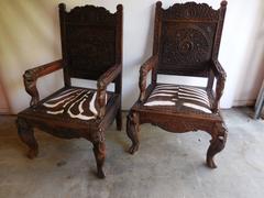 19th Century Anglo-Indonesian Armchairs