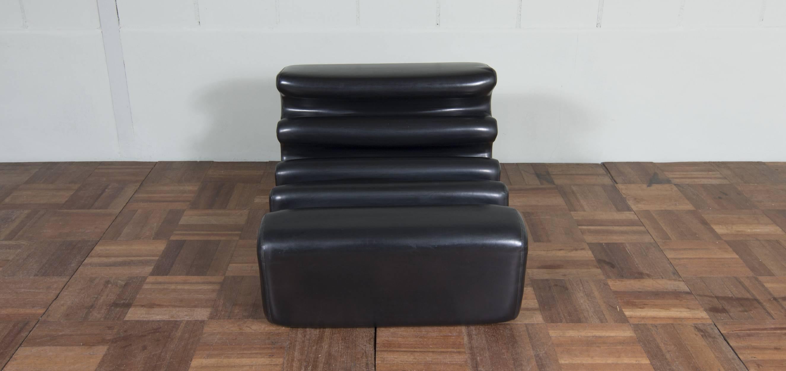 Mid-Century Modern Liisi Beckmann Lounge Chair, Model Karelia, Number 870 for Zanotta in 1966