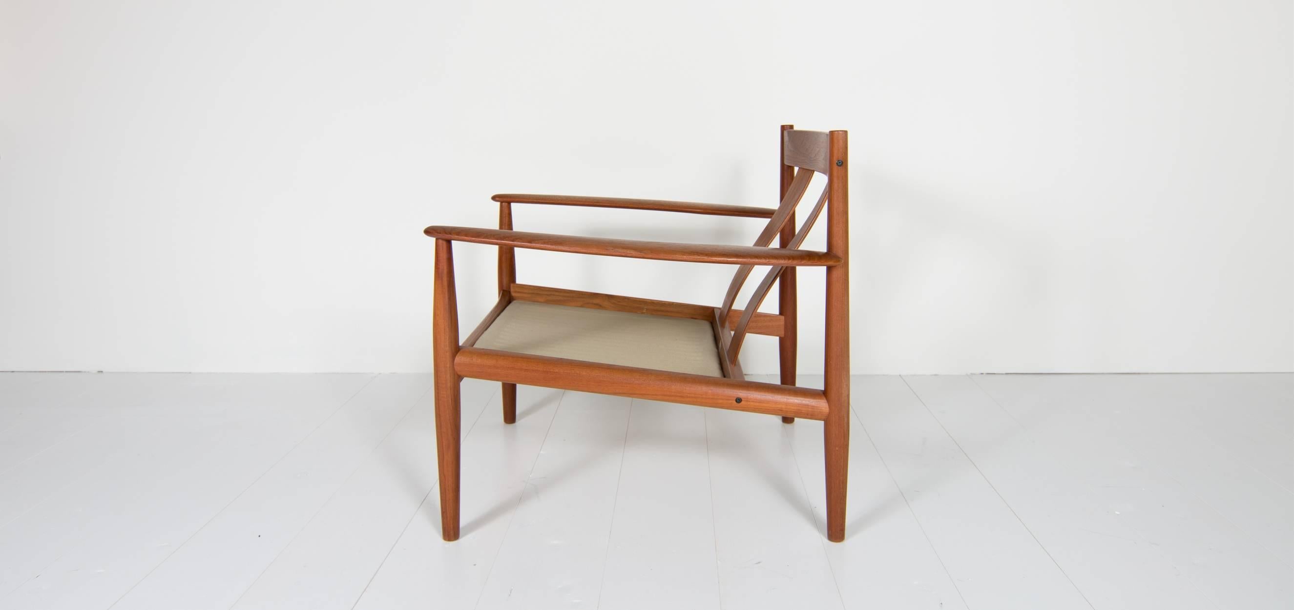 Danish Grete Jalk Chair Model 118 Produced by France and Son For Sale