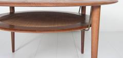 Vintage Design Coffee Table by Peter Hvidt Produced by France and Son