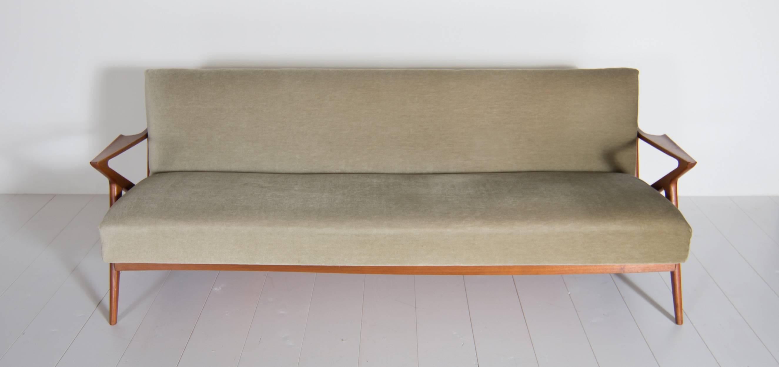 Model Z Daybed by Poul Jensen for Selig OPE In Good Condition For Sale In Sint Oedenrode, NL