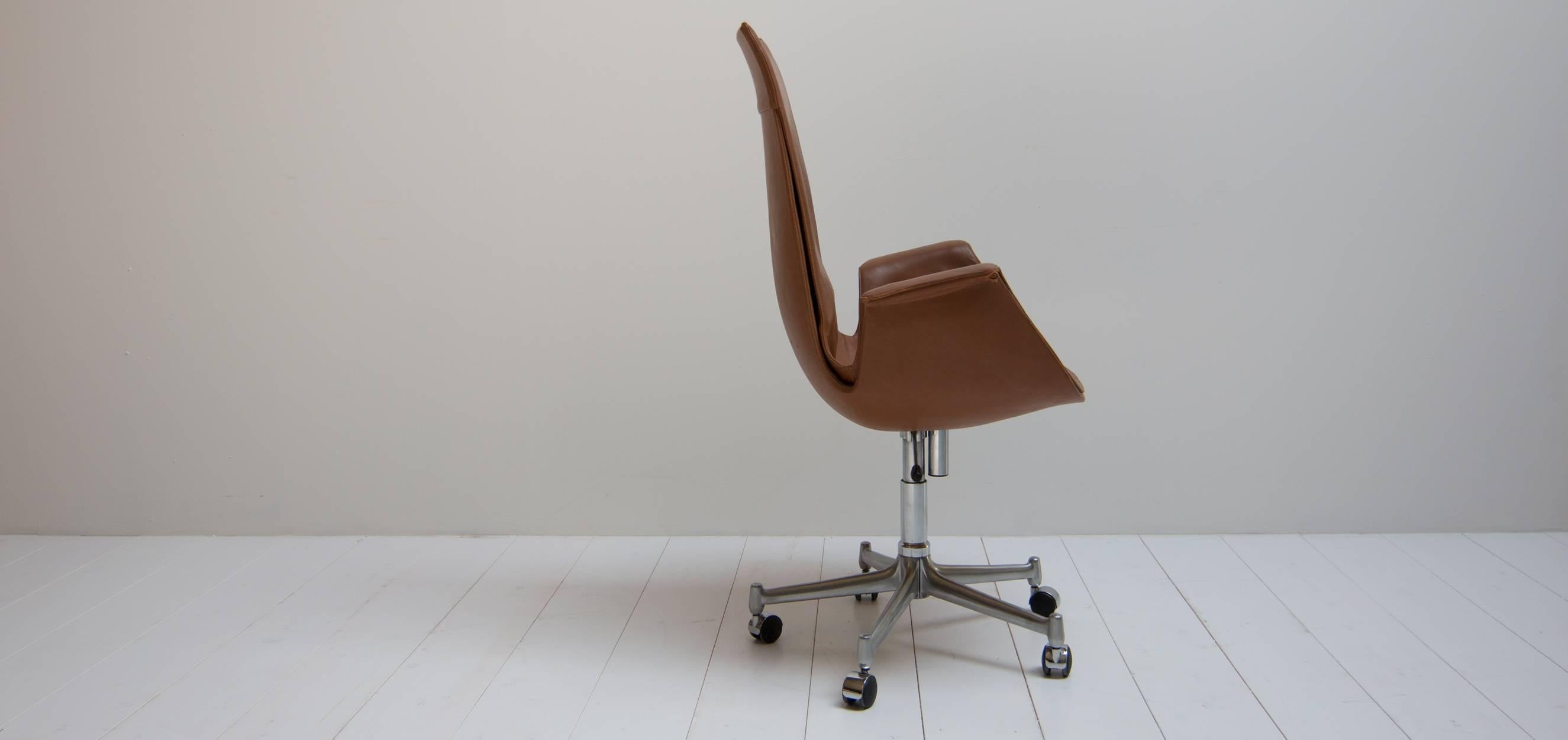 German Jørgen Kastholm office chair produced by Kill international