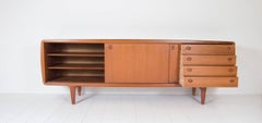 Vintage Sideboard Produced by H.P. Hansen in the 1960s