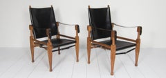Safari Chairs Designed by Wilhelm Kienzle, Set of Two
