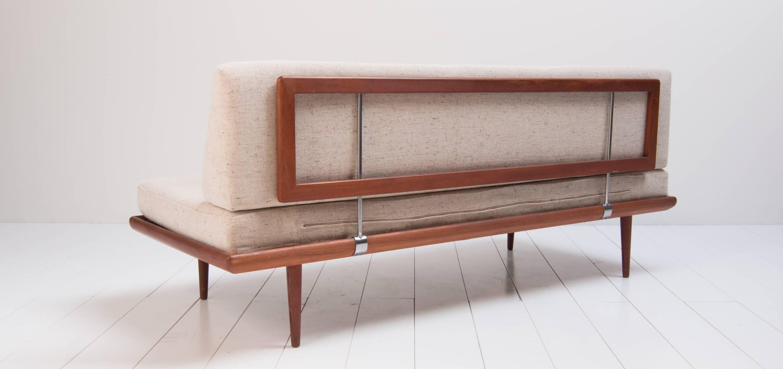 Scandinavian Modern Peter Hvidt Daybed Produced by France and Son in the 1960s