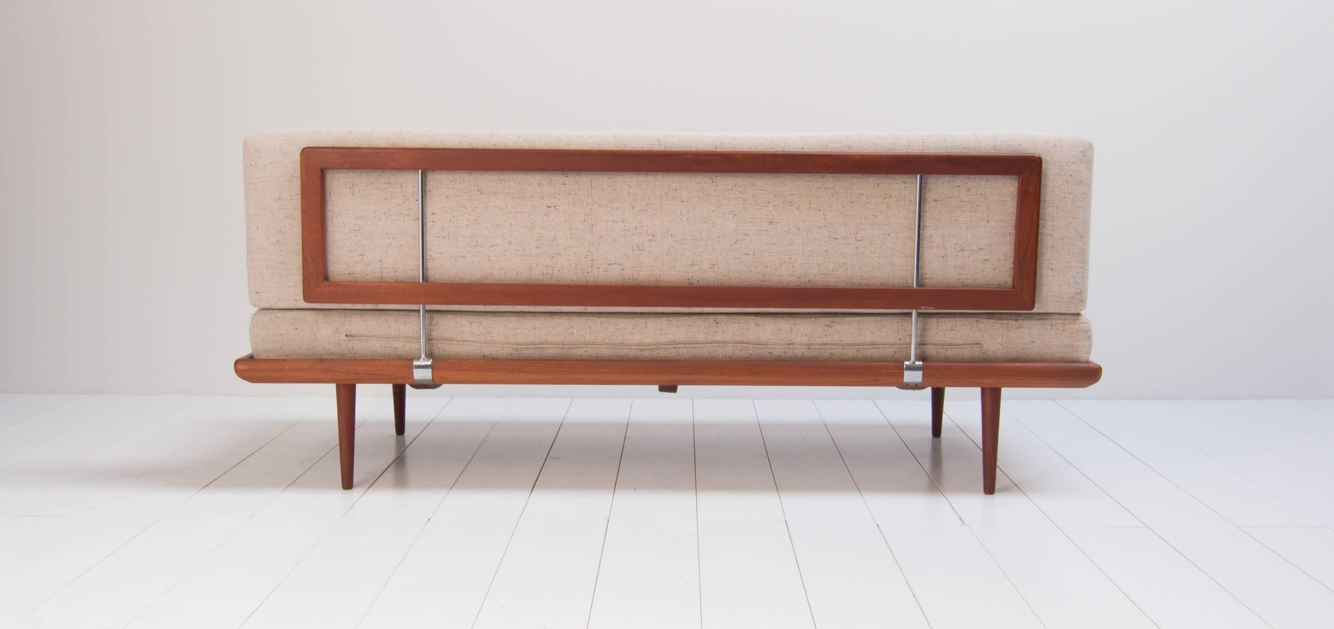 Danish Peter Hvidt Daybed Produced by France and Son in the 1960s