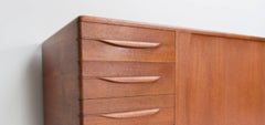Enfilade en teck Johannes Andersen des années 1960