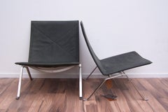 Poul Kjaerholm PK22 Lounge Chairs Exclusive Edition, Set of Two