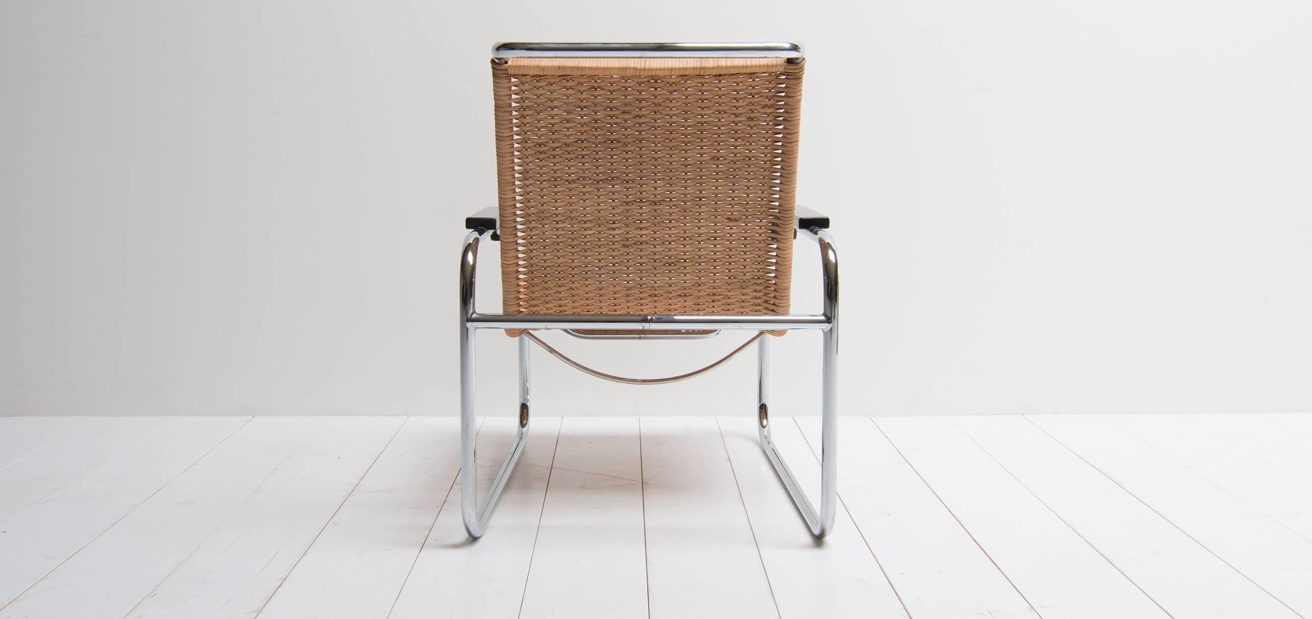 Vintage Design Cantilever Chair Model B35, Designed by Marcel Breuer In Good Condition In Sint Oedenrode, NL