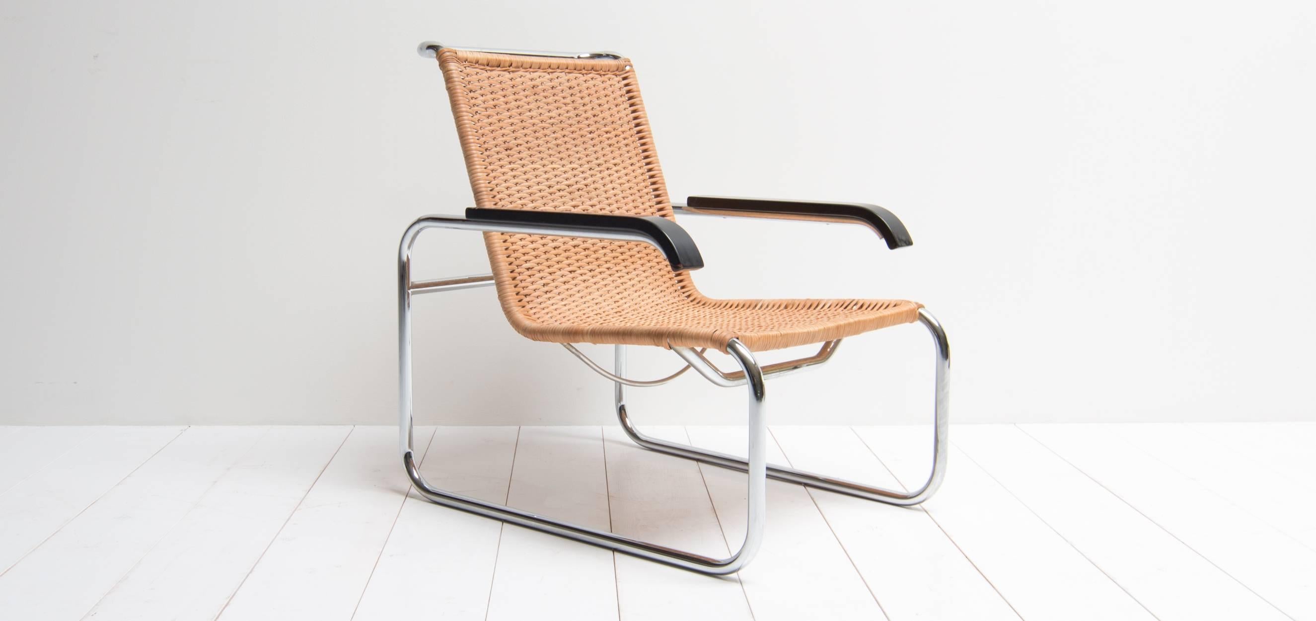 Vintage Design Cantilever Chair Model B35, Designed by Marcel Breuer 1
