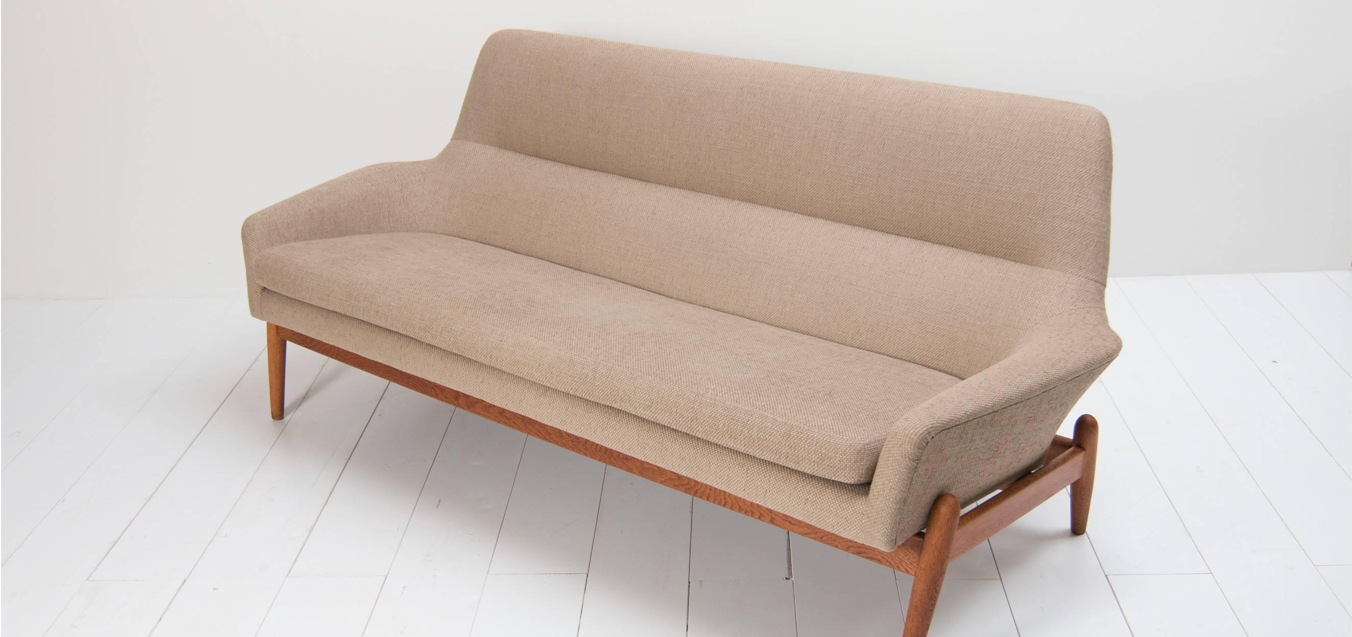 Mid-20th Century Bovenkamp Sofa Designed by Ib Kofod Larsen