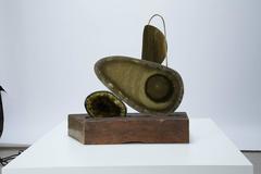 Von Pelt "Amber Tiger" Lamp, 2015