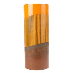 Signed Glazed Ceramic Vase by Cau G. Bitossi & Figli, 2016 9