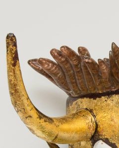 Aristide Najean Set of "Three Musketeers" Mask Sconces
