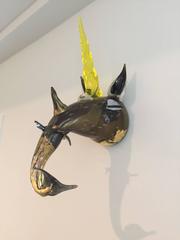 Aristide Najean "Licorne" Unicorn Sconce, 2015