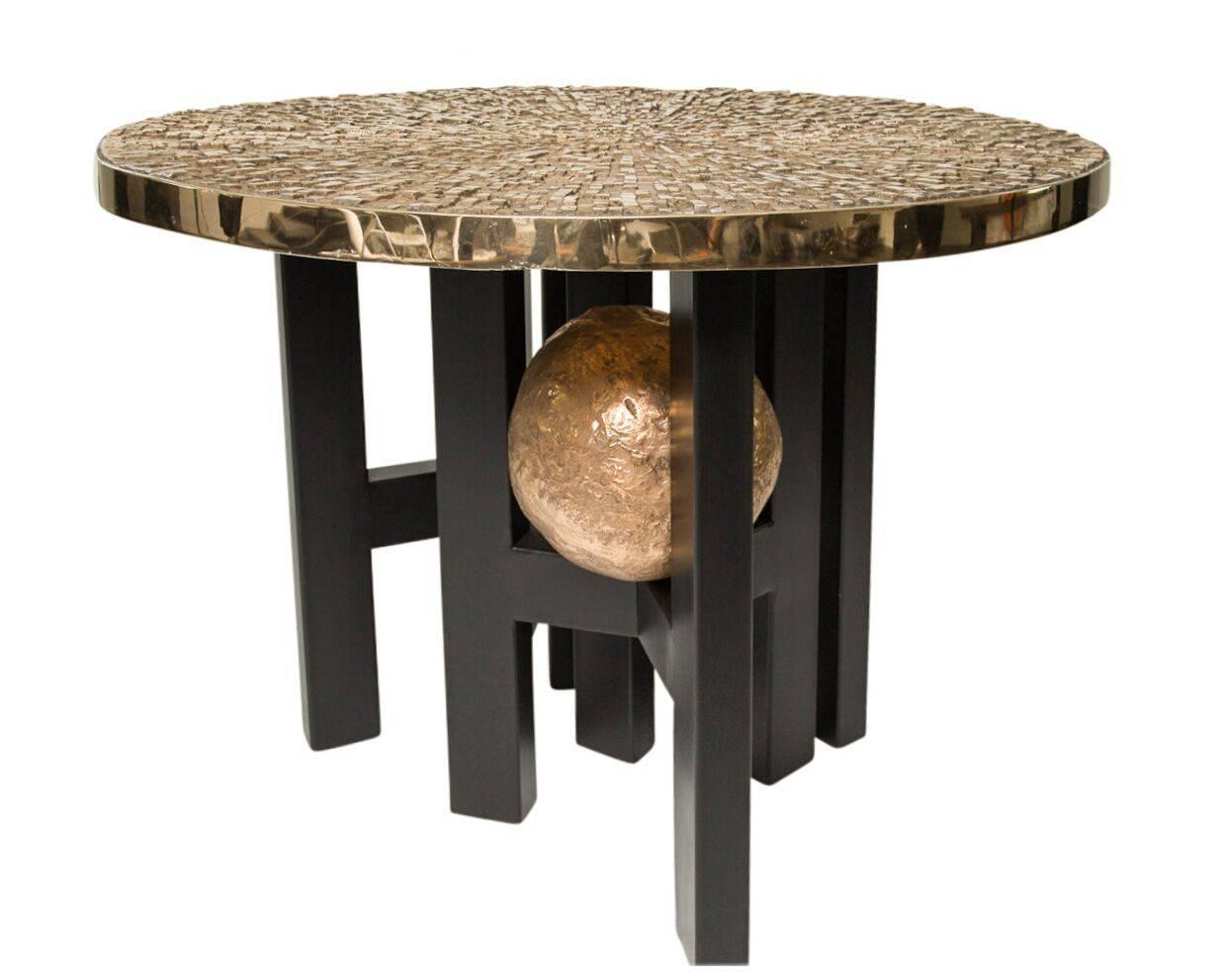 Ado Chale Bronze Table 