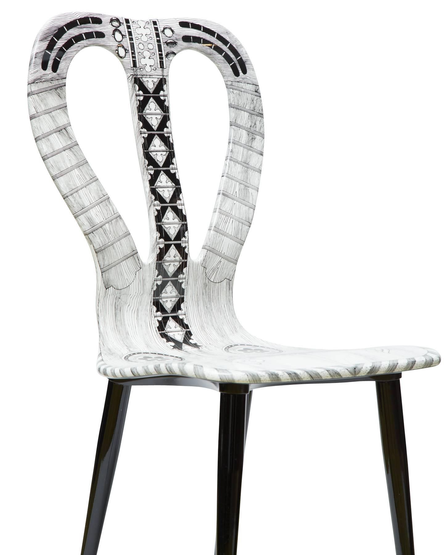 fornasetti chairs for sale