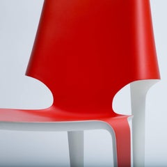 Fauteuil rouge Fei de Sawaya & Moroni